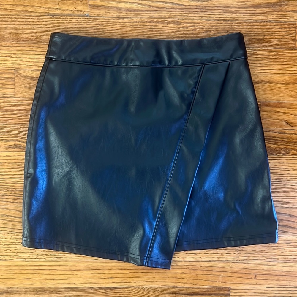 Altar’d State Leather Skirt